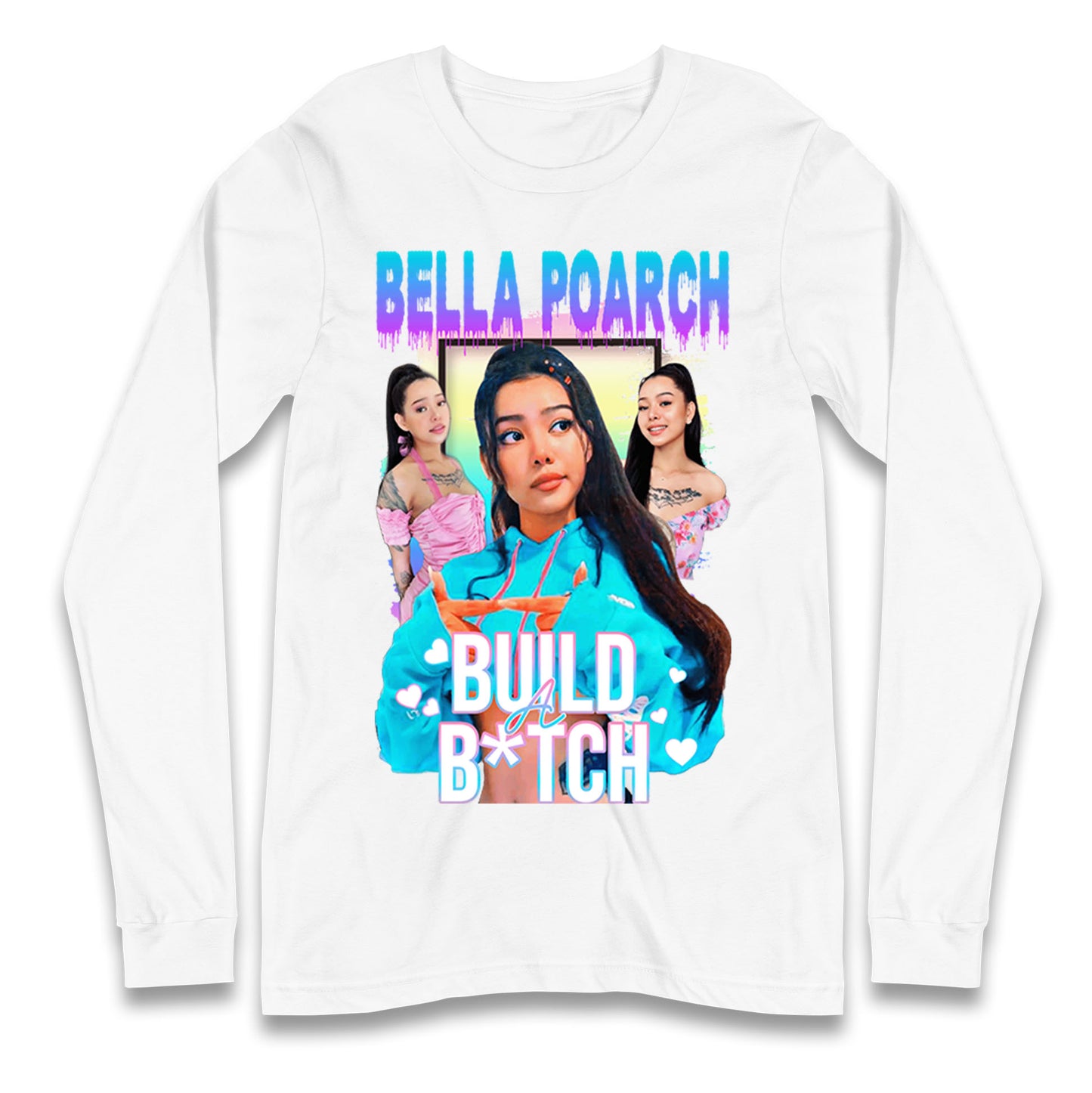 Bella Poarch Bootleg Long Sleeve Shirt