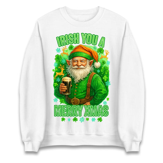 Irish Christmas Jumper
