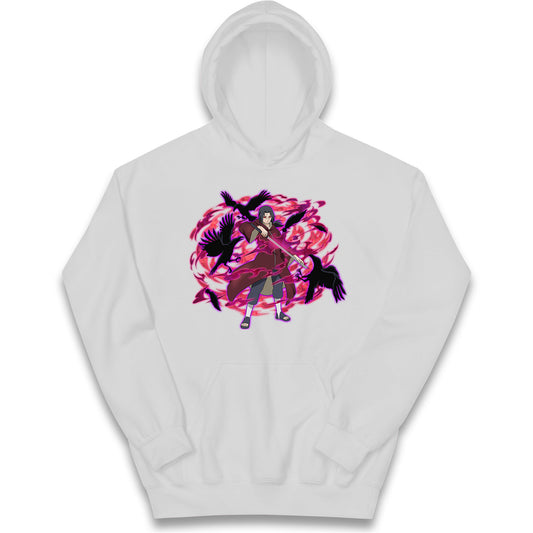 naruto shippuden itachi uchiha hoodie
