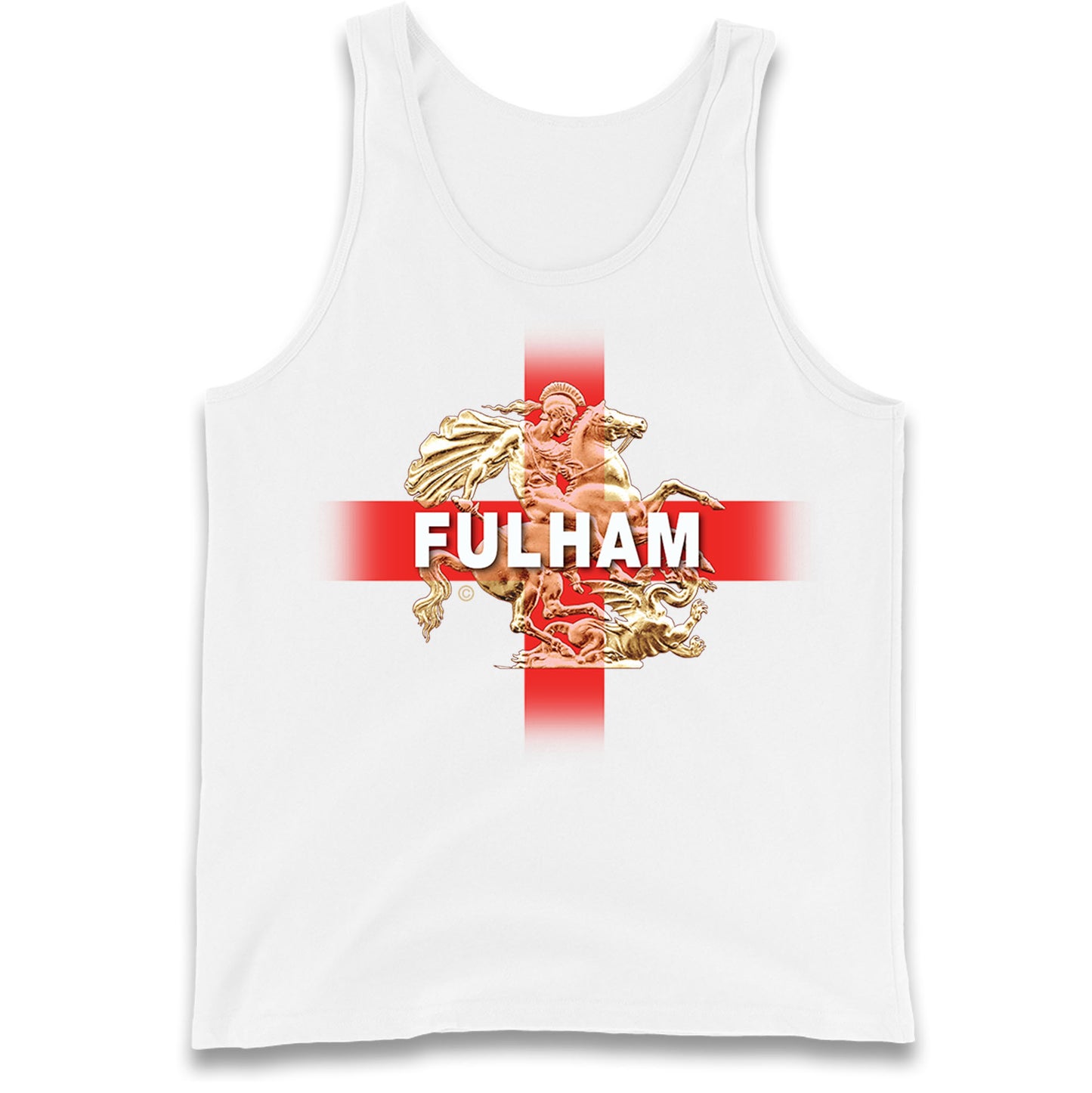 Fulham St George & The Dragon Tank Top