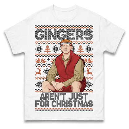Angry Ginge Xmas T Shirt