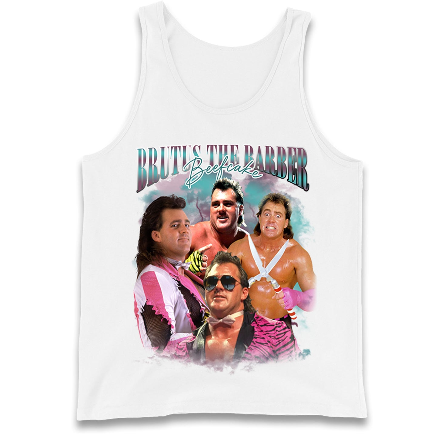 Brutus The Barber Bootleg Tank Top