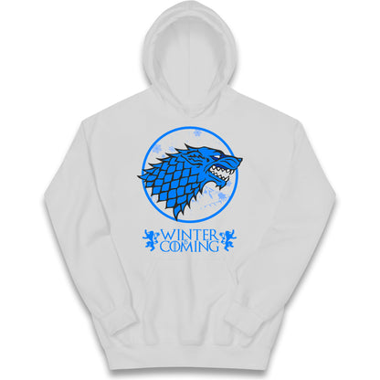 Game of thrones winter is coming Kids Hoodie