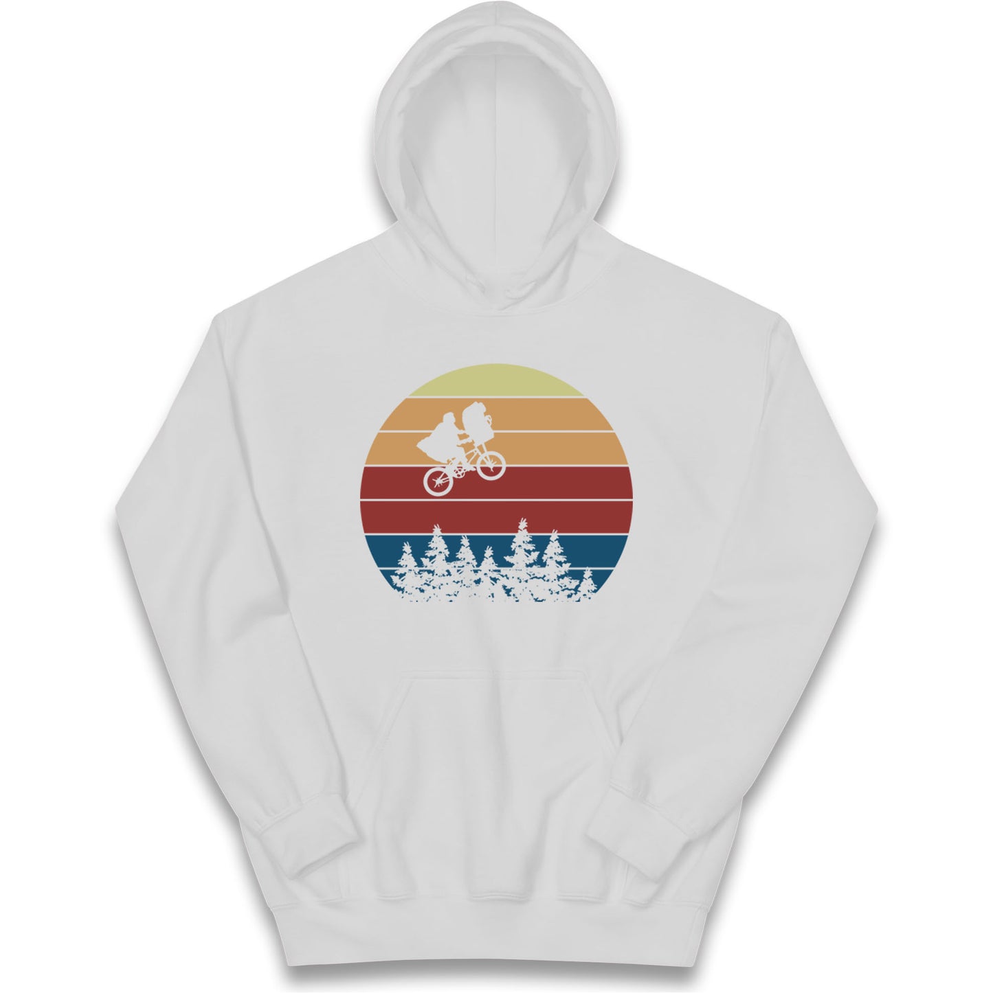 Extra Terestrial Kids Hoodie