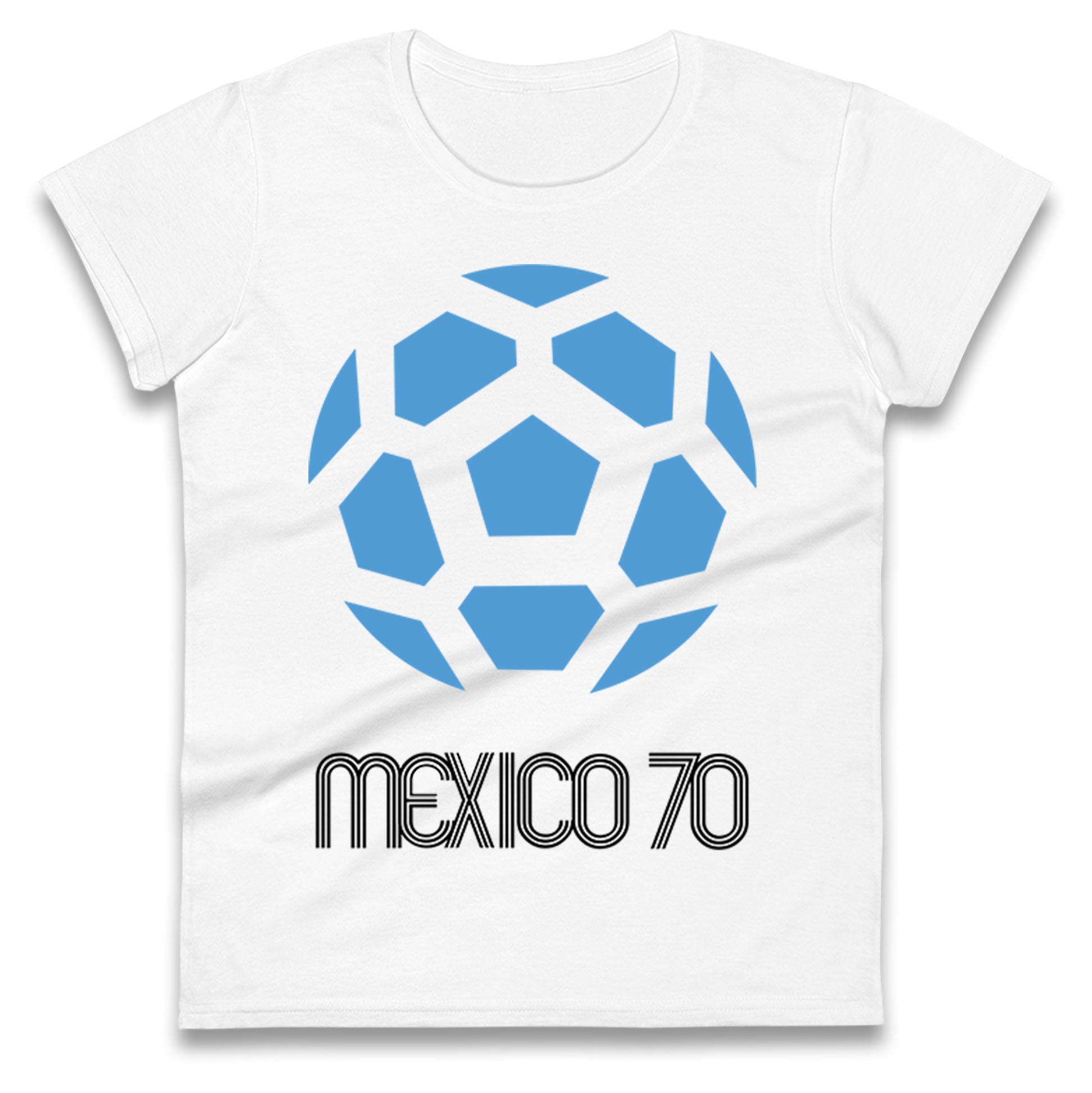 Mexico 1970 World Cup Ladies T Shirt