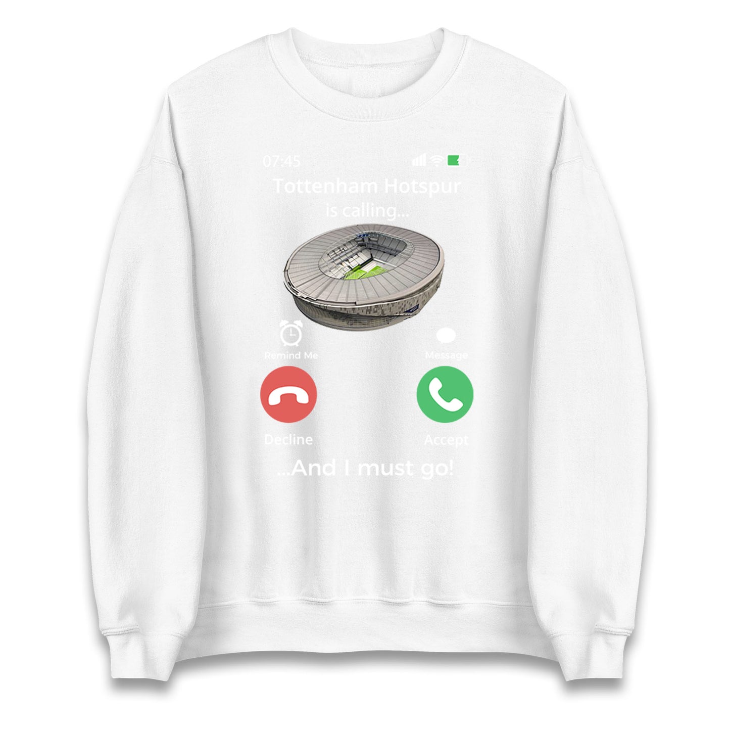 tottenham hotspur sweatshirt