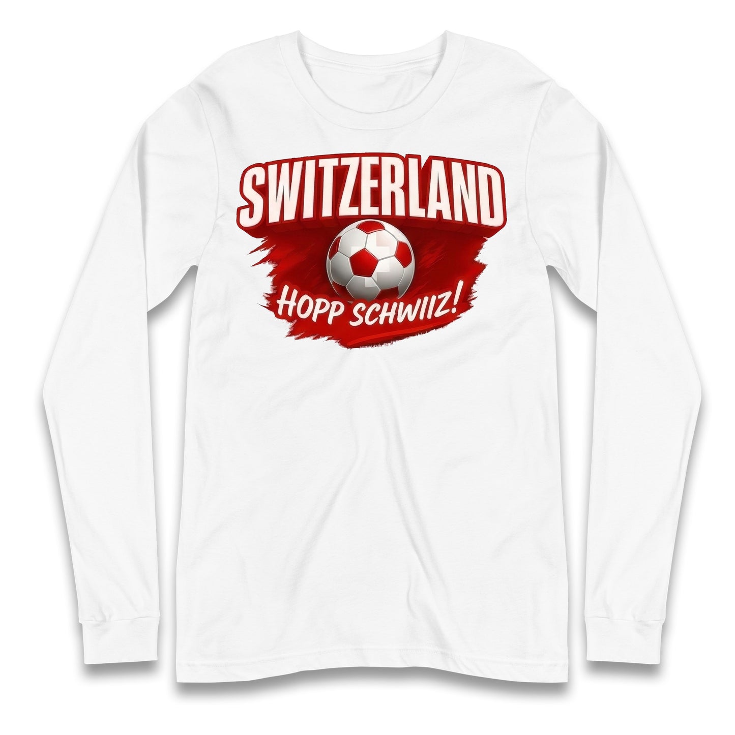 Hopp Schwiiz Longsleeve T Shirt