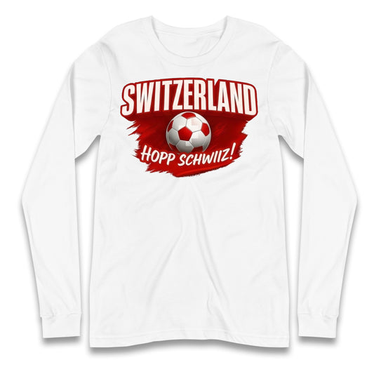 Hopp Schwiiz Longsleeve T Shirt
