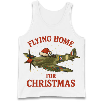 Spitfire Christmas Tank Top
