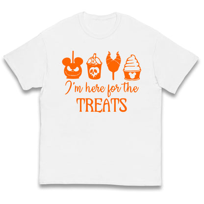 Im Here For The Treats T Shirt
