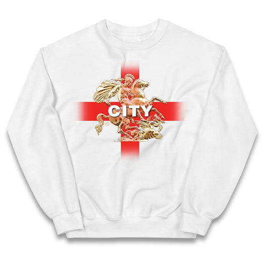 City St George & The Dragon Kids Jumper