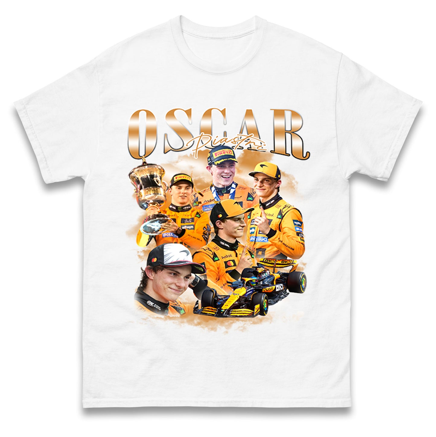 Oscar Piastri T Shirt