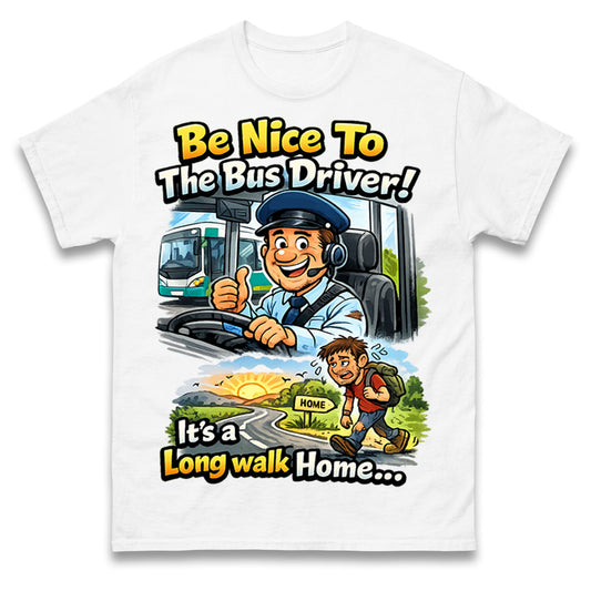 Bus Driver T Shirt