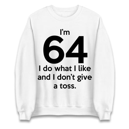 64th Birthday Jumper