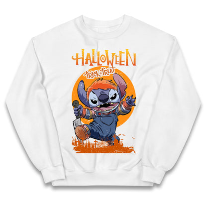Lilo And Stitch Halloween Kids Jumper