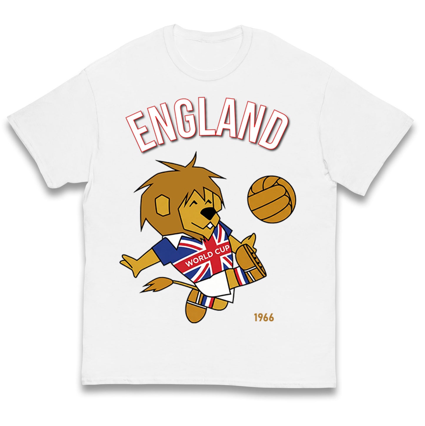 World Cup Willie Kids T Shirt