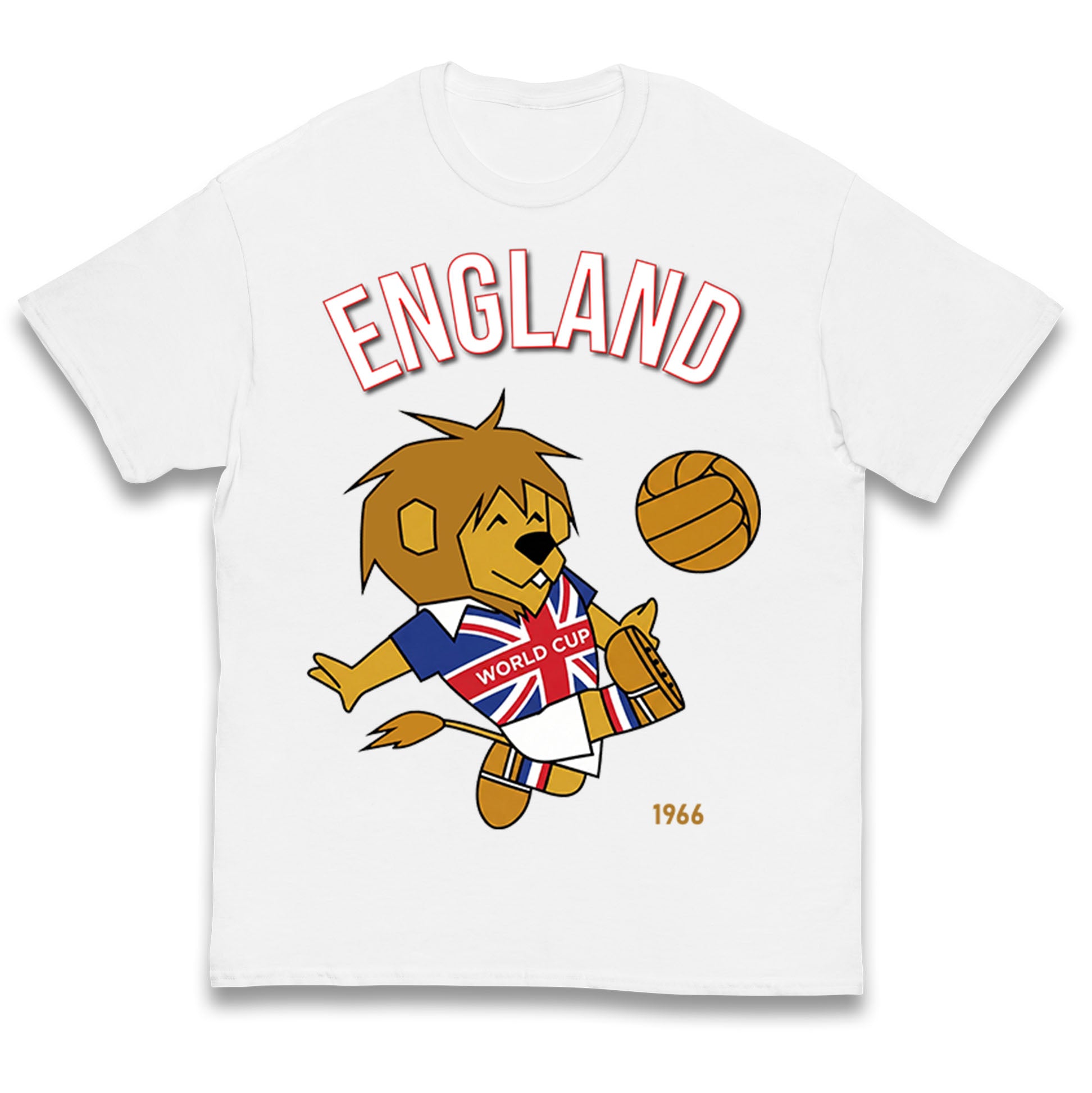 World Cup Willie Kids T Shirt