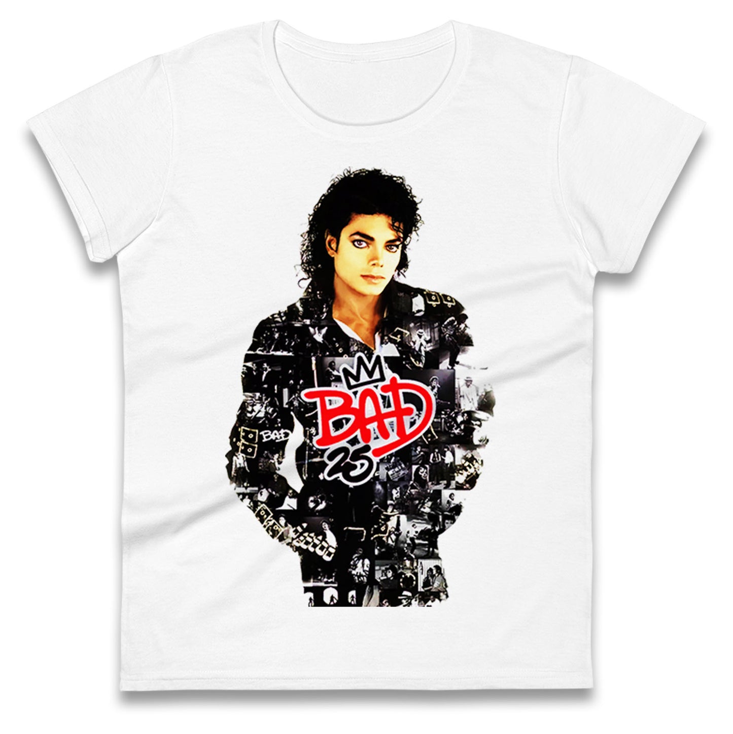 Michael Jackson's Thriller Ladies T Shirt 