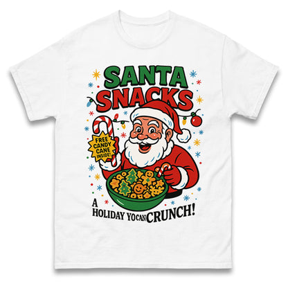 Santa Crunch T Shirt