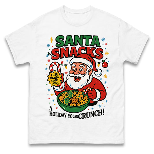 Santa Crunch T Shirt