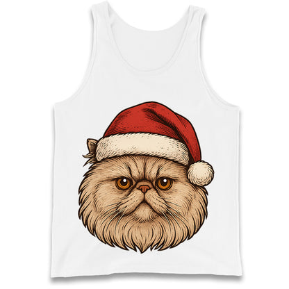 Persian Cat Christmas Tank Top