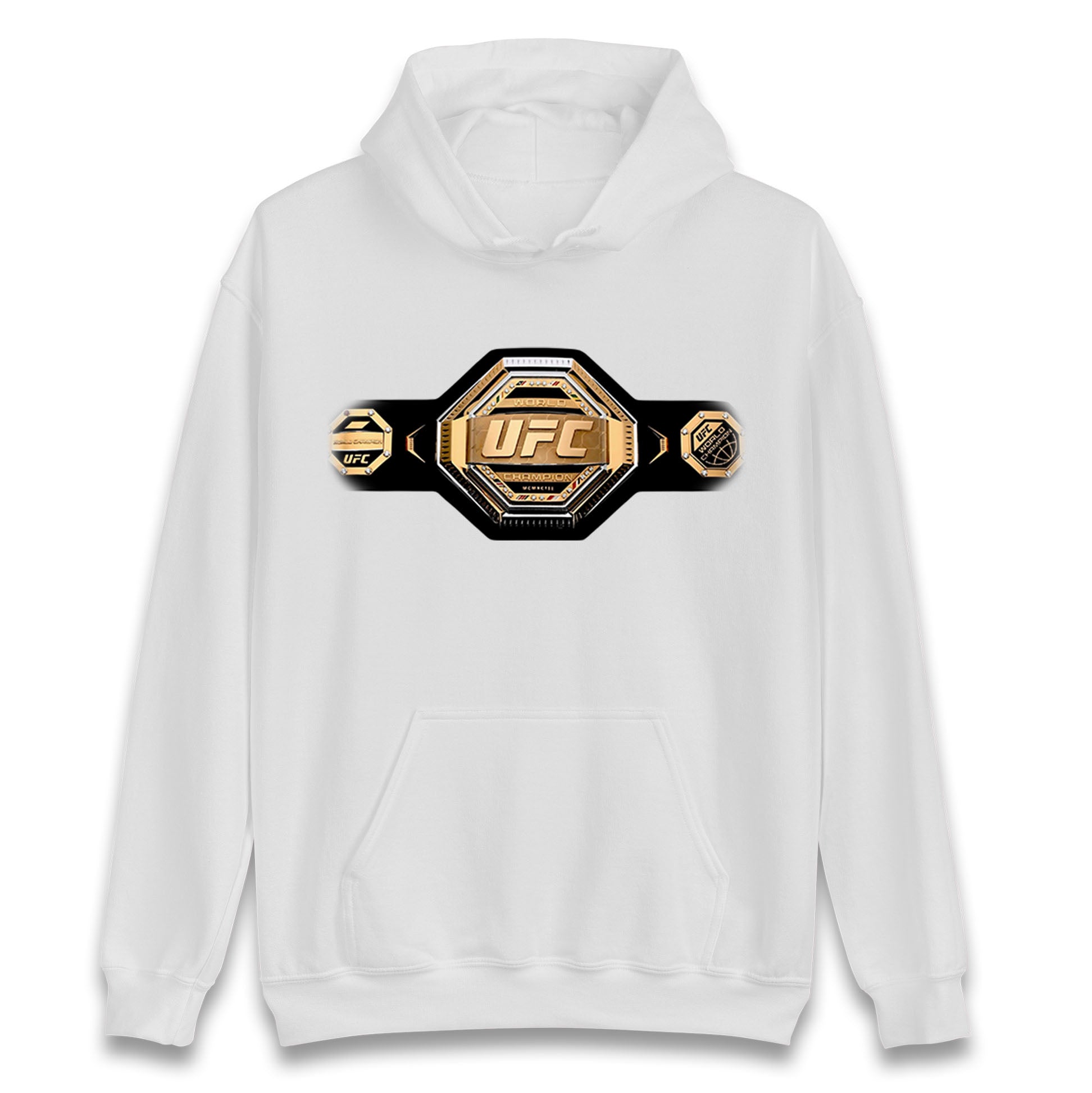 UFC Belt Hoodie