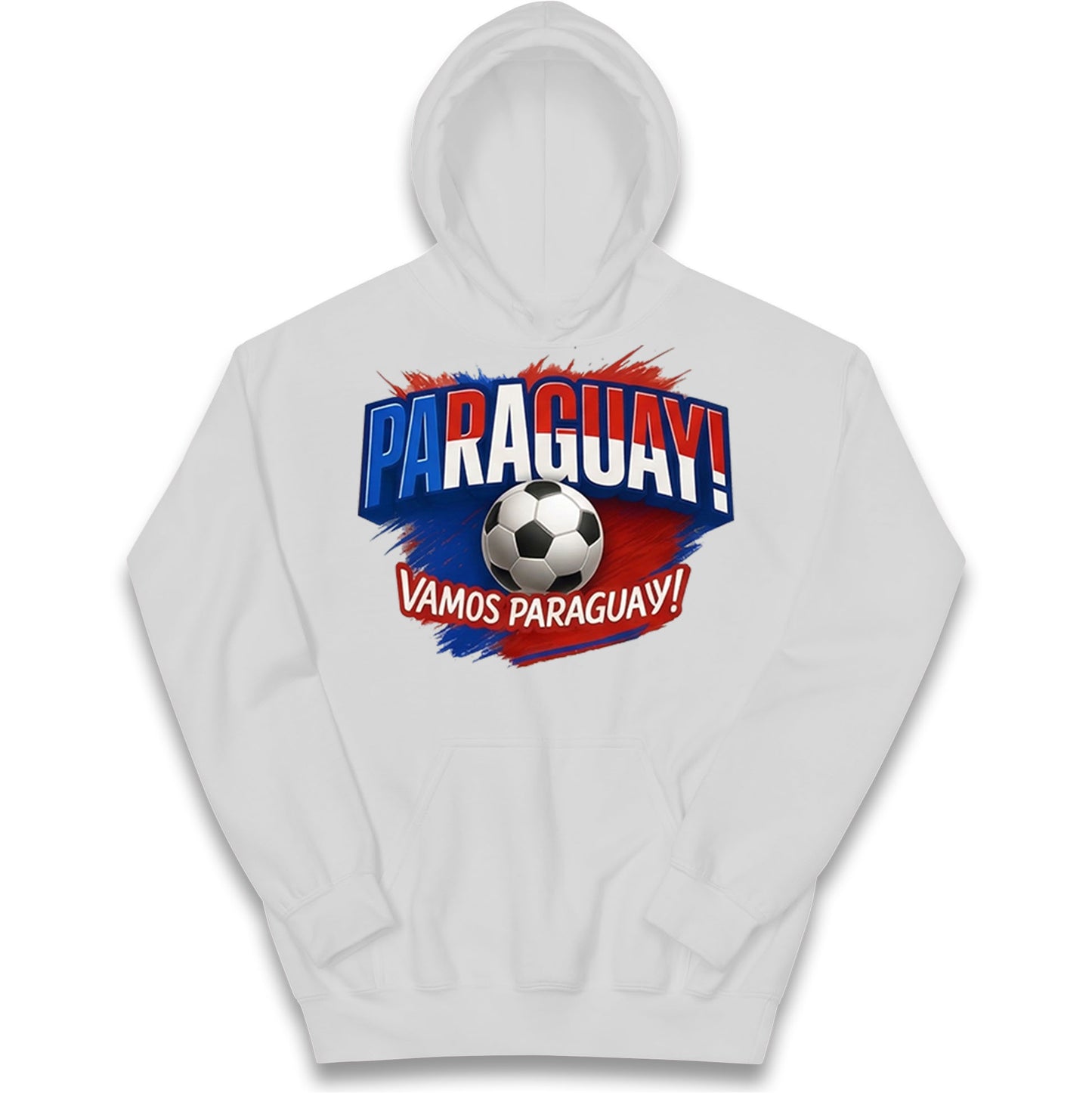 Paraguay Retro World Cup Kids Hoodie