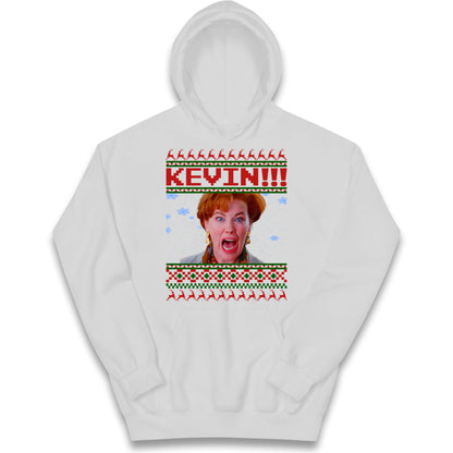 Home Alone kevin Christmas Kids Hoodie