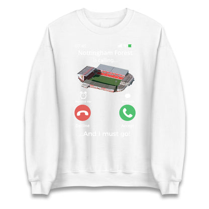nottingham forest sweater