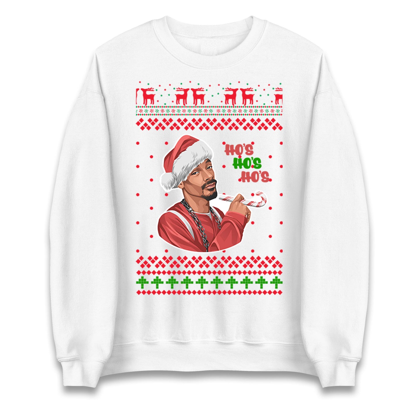 snoop dogg christmas sweatshirt