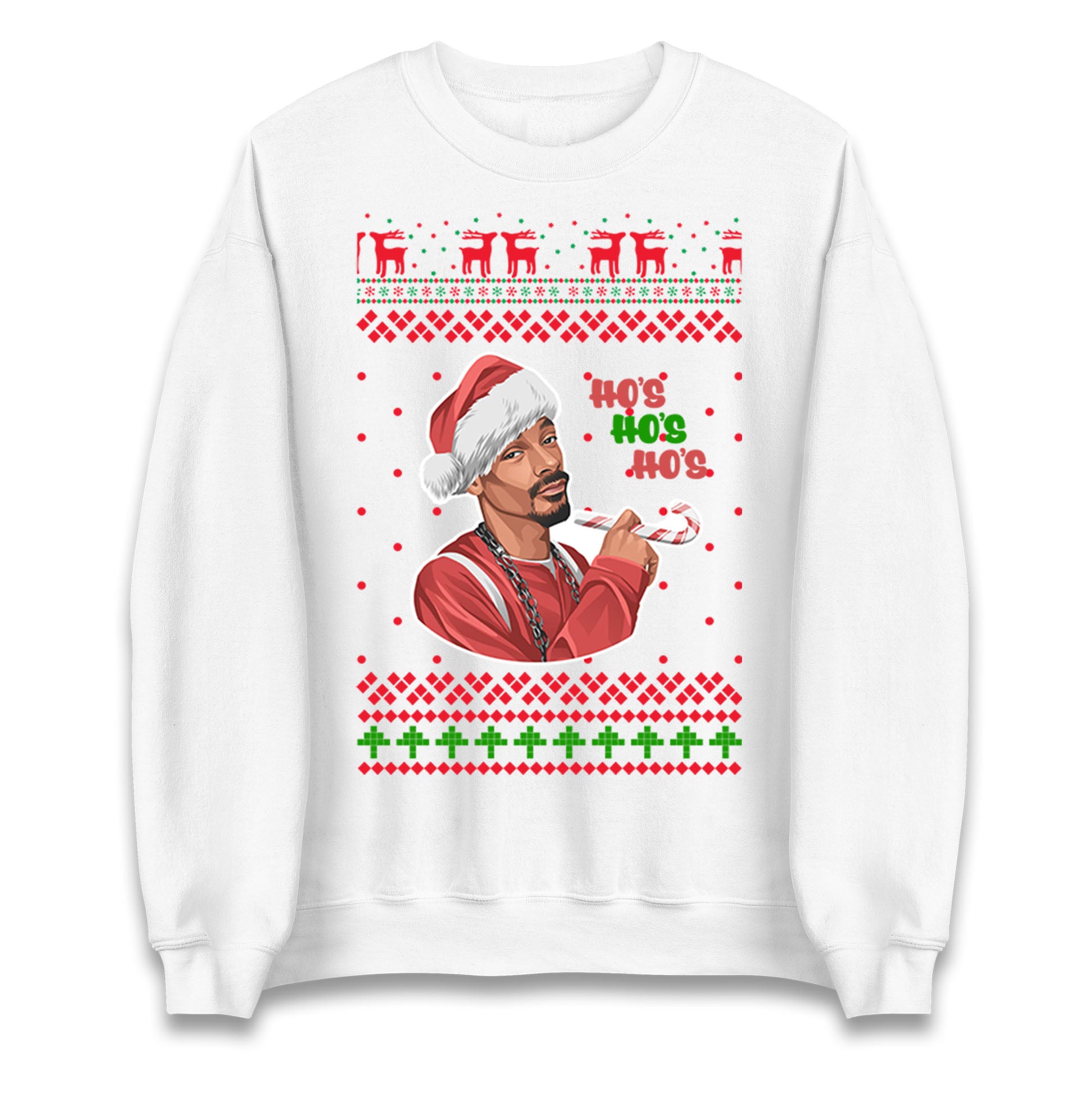 snoop dogg christmas sweatshirt