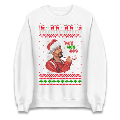 snoop dogg christmas sweatshirt