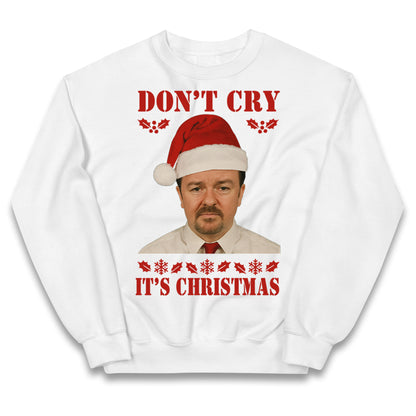 The Office Christmas Kids Jumper