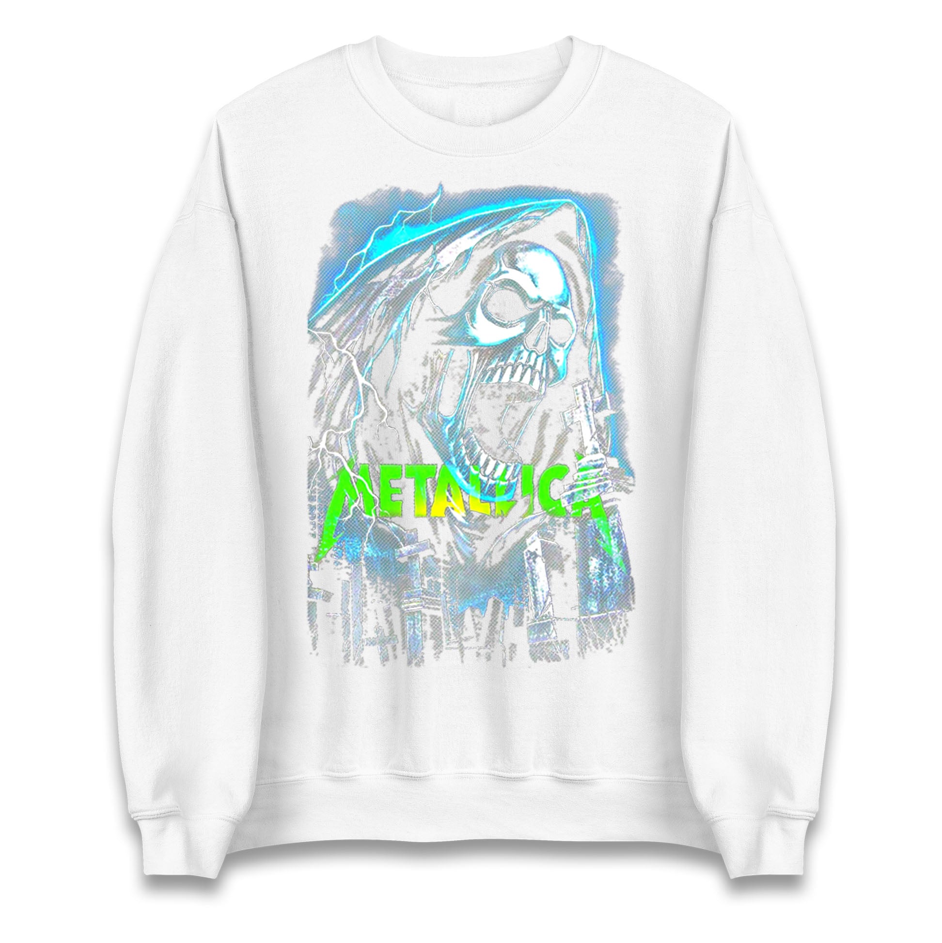 Metallica Whiplash Jumper