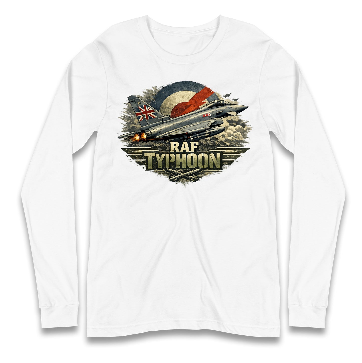 RAF Typhoon Longsleeve T Shirt | Buy Royal Air Force Clothes