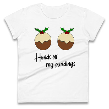Christmas Puddings Ladies T Shirt