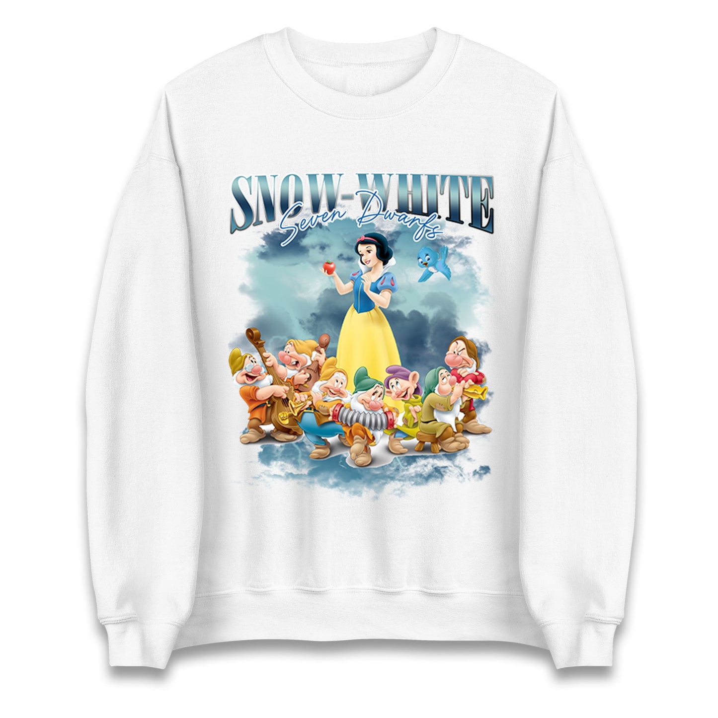 Snow White Sweatshirt
