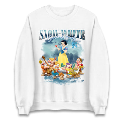 Snow White Sweatshirt
