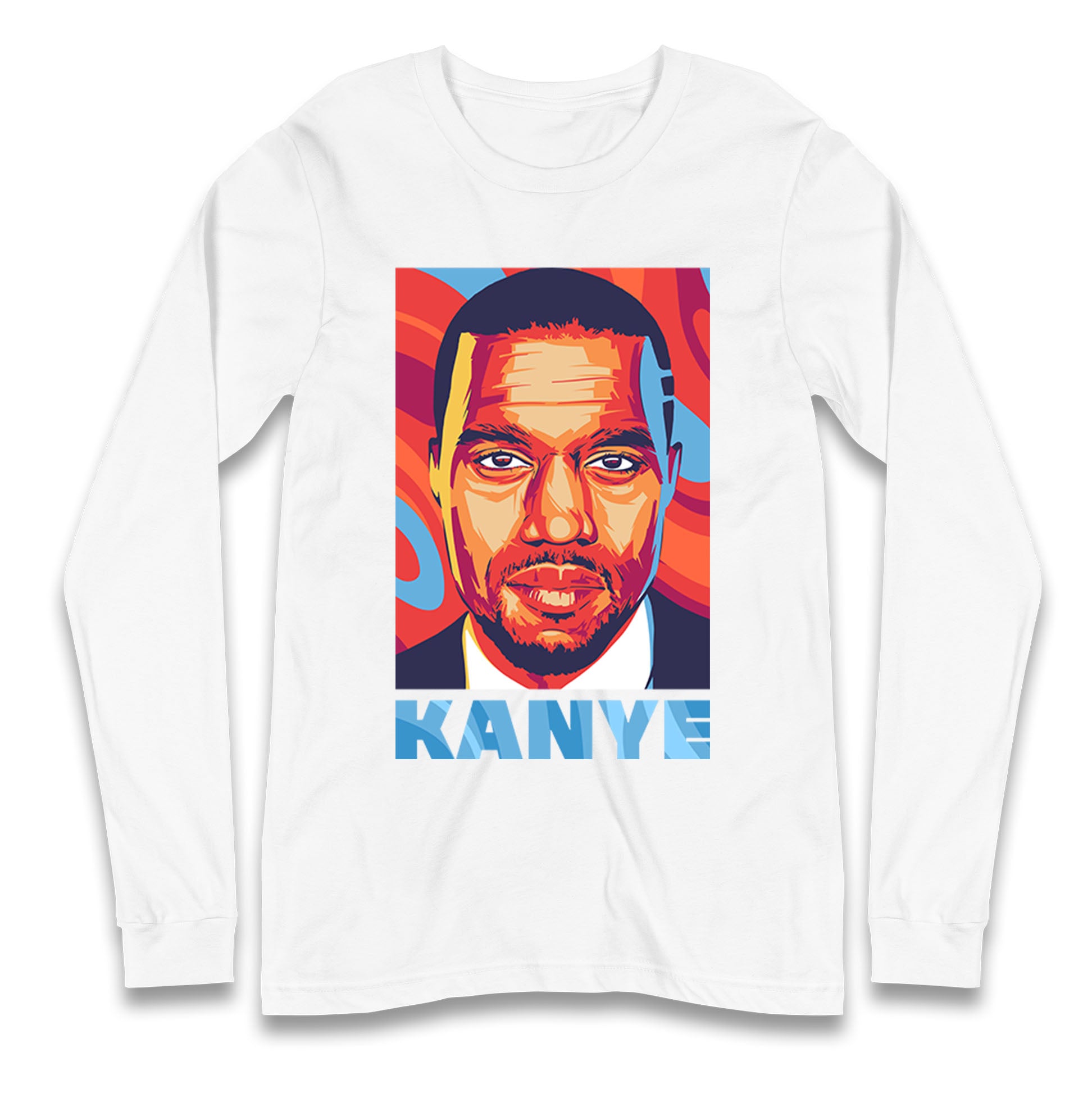 Kanye West Longsleeve T Shirt