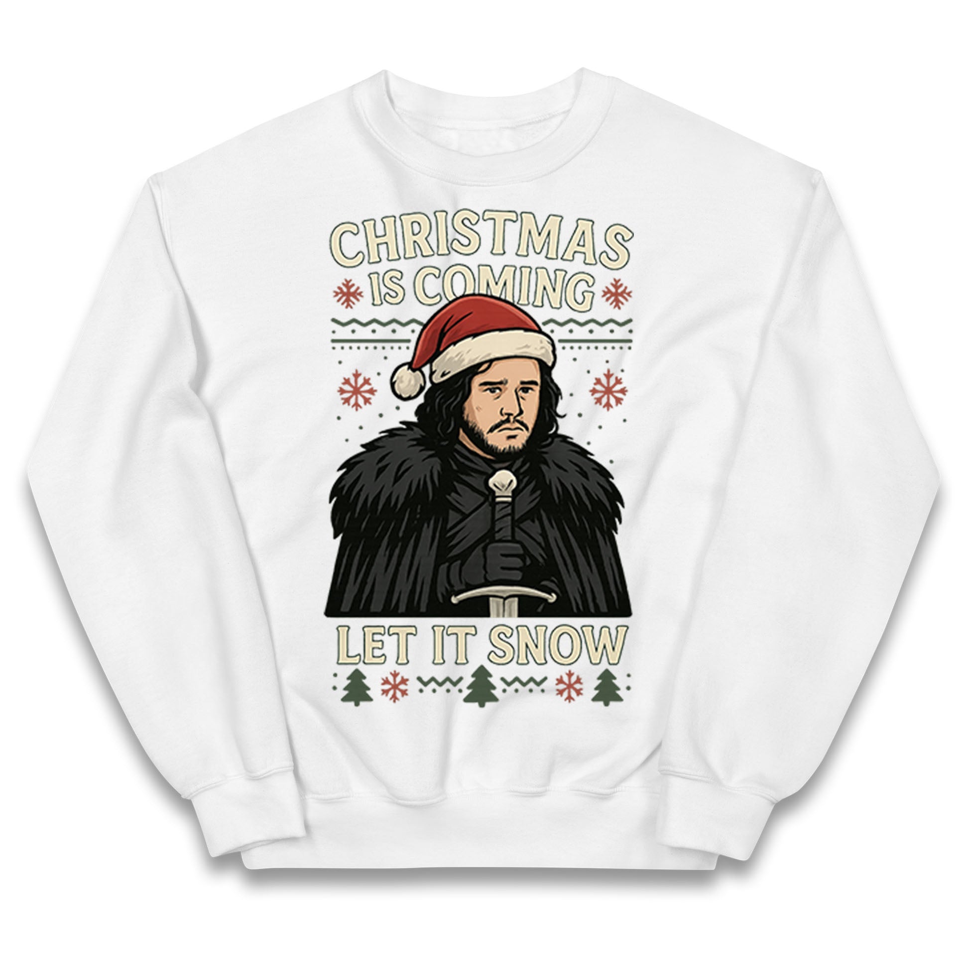 Game of Thrones Christmas Kids Jumper