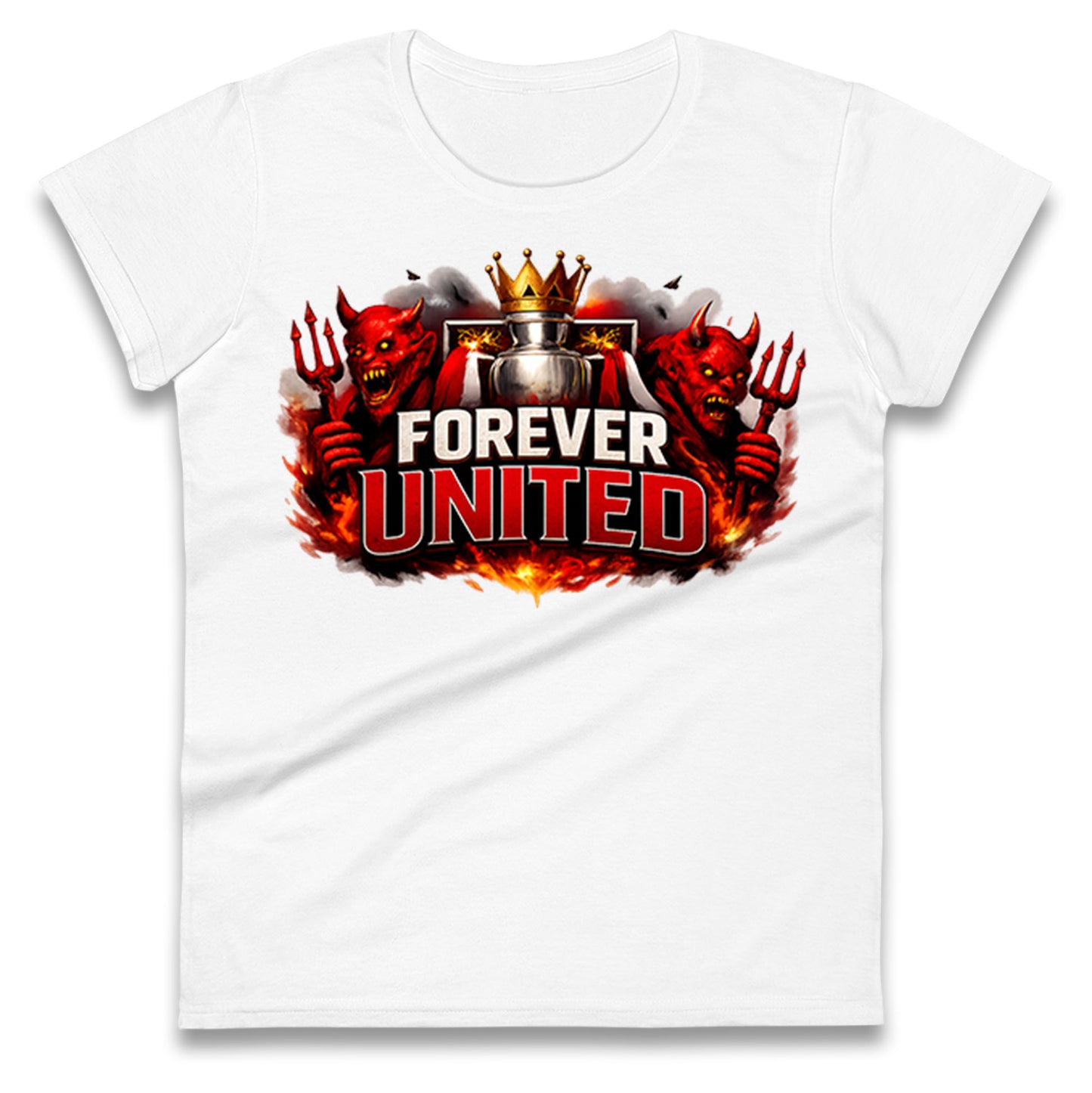Forever United Ladies T Shirt 