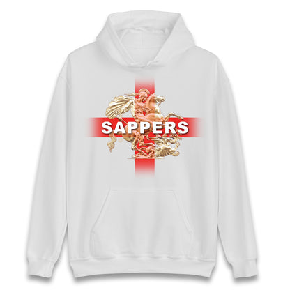 Royal Engineers Sappers England Hoodie 