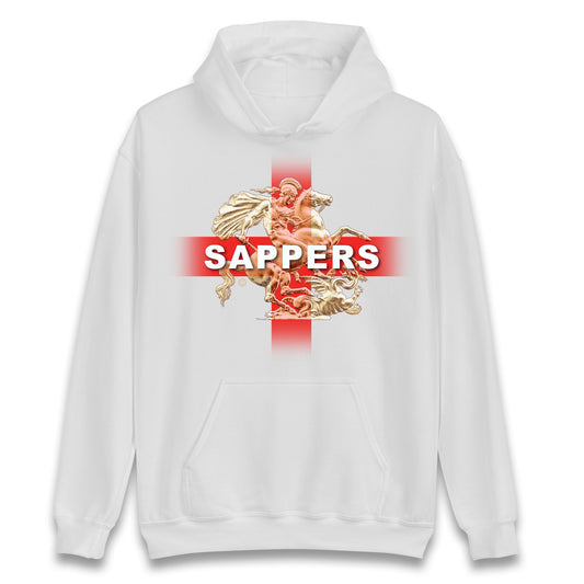 Royal Engineers Sappers England Hoodie 