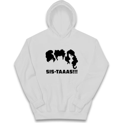 Hocus Pocus Sistaaas Halloween Hoodie
