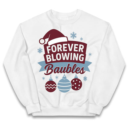 West Ham Christmas Kids Jumper