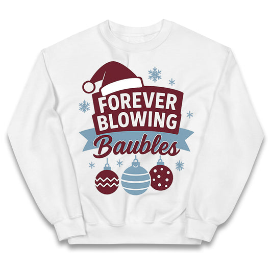 West Ham Christmas Kids Jumper