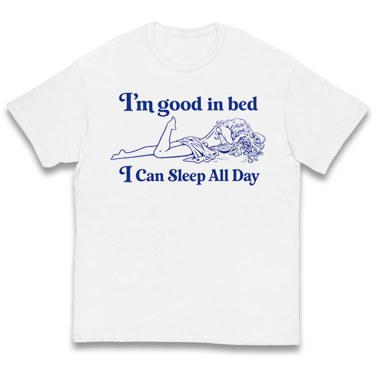 I'm Good In Bed I Can Sleep All Day Kids T Shirt