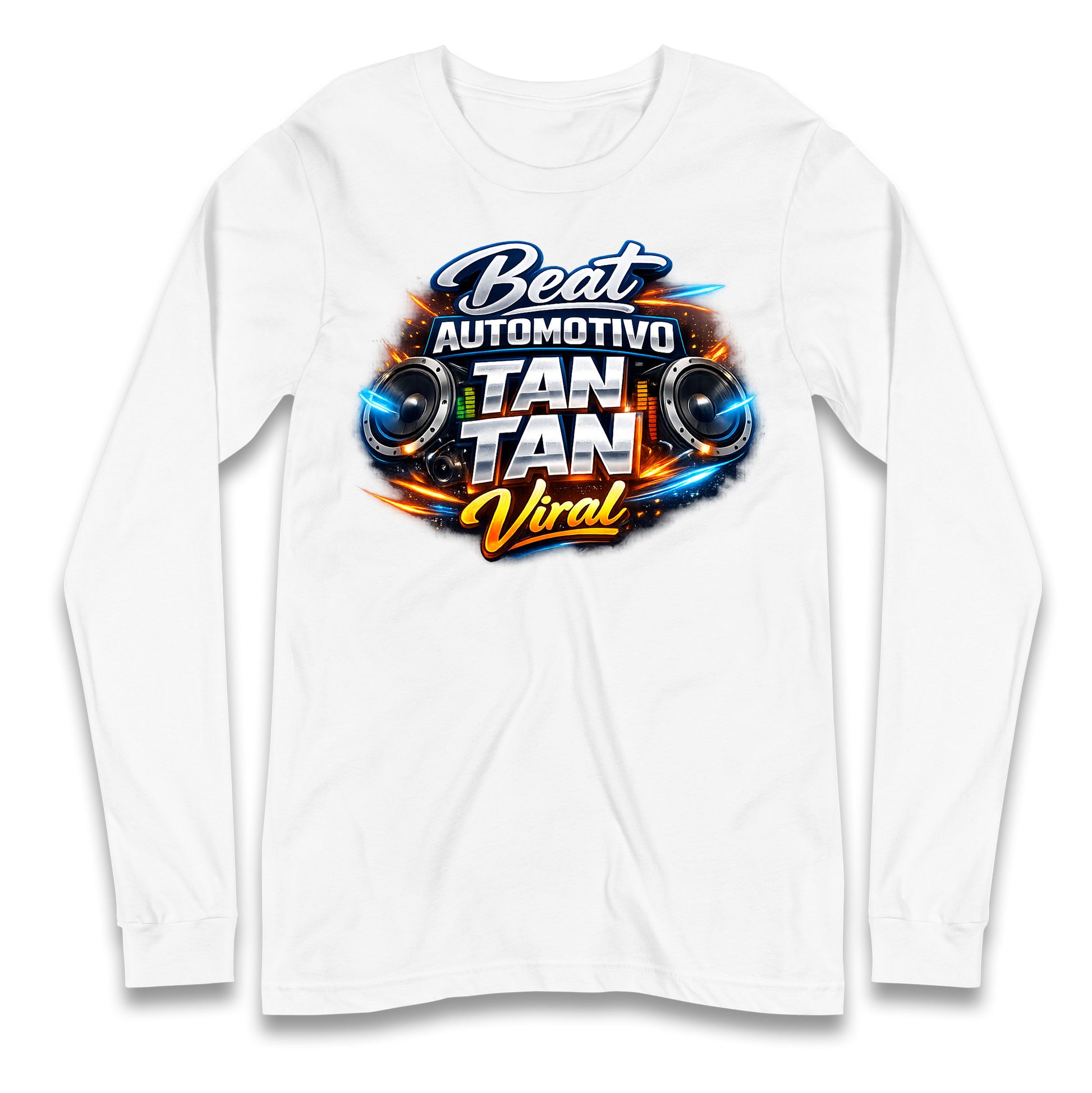 Beat Automotivo Tan Tan Tan Viral WZ Beat Longsleeve T Shirt