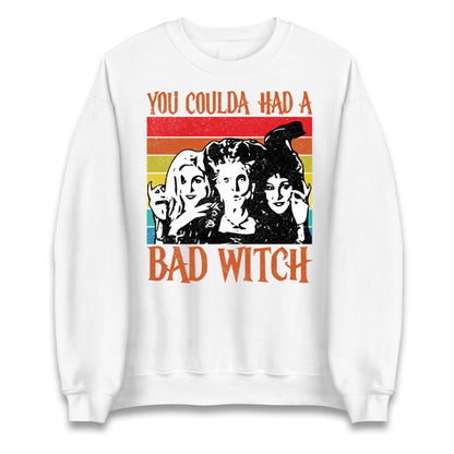 The Sanderson Sisters If You Could Had A Bad Witch Halloween Unisex Sweatshirt