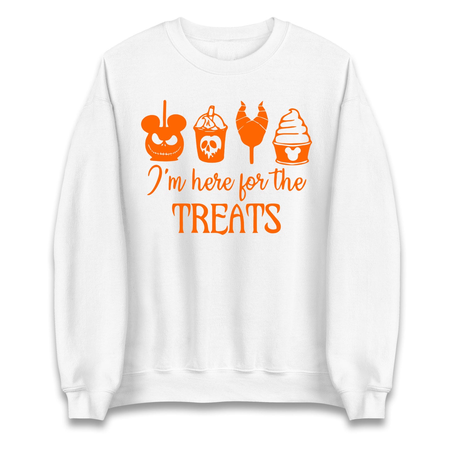 Im Here For The Treats Sweatshirt
